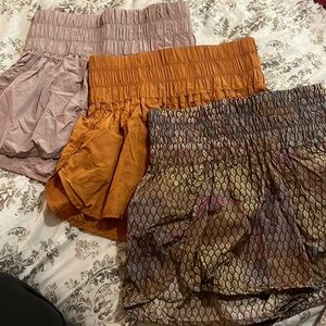 FP way home shorts (set of 3)